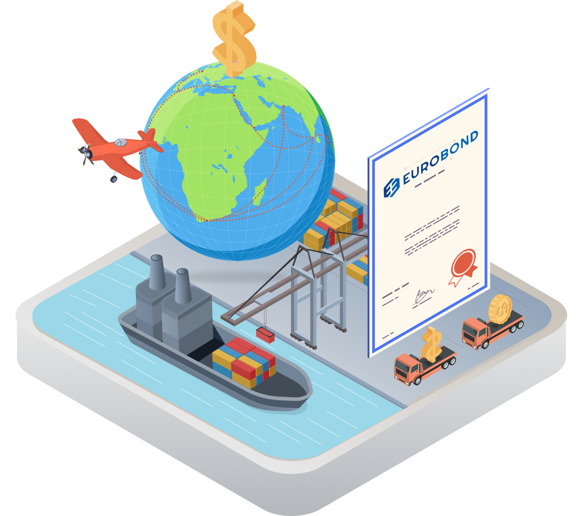 Globalised trade era