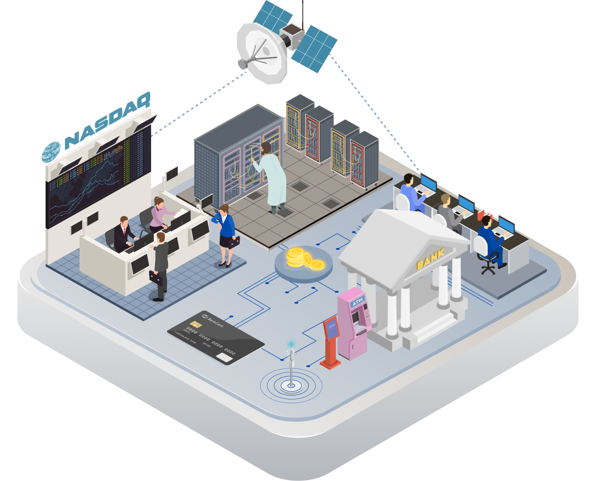 Electronic networks era