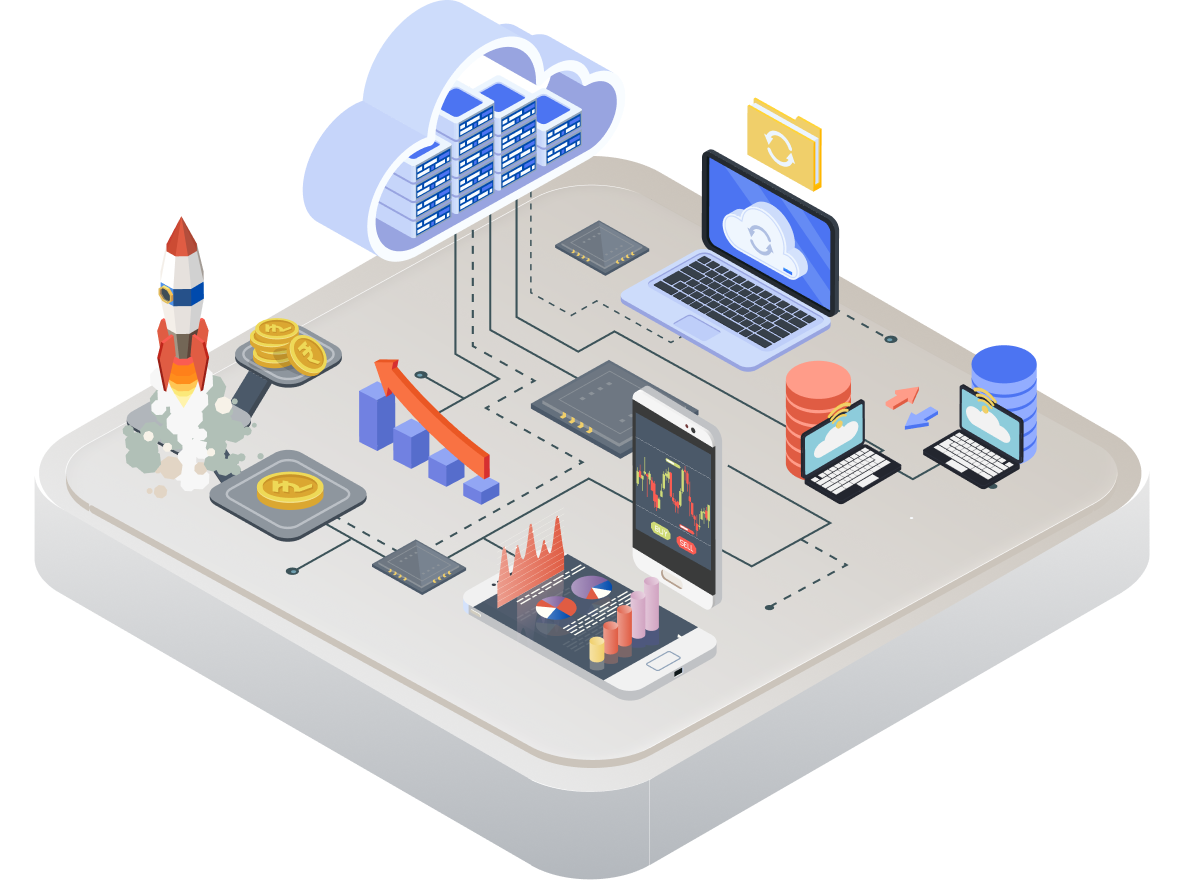 Digital software economy era